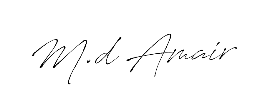 Similarly Antro_Vectra is the best handwritten signature design. Signature creator online .You can use it as an online autograph creator for name M.d Amair. M.d Amair signature style 6 images and pictures png