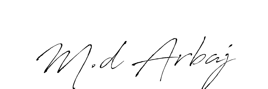 How to Draw M.d Arbaj signature style? Antro_Vectra is a latest design signature styles for name M.d Arbaj. M.d Arbaj signature style 6 images and pictures png