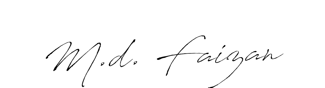 Best and Professional Signature Style for M.d. Faizan. Antro_Vectra Best Signature Style Collection. M.d. Faizan signature style 6 images and pictures png
