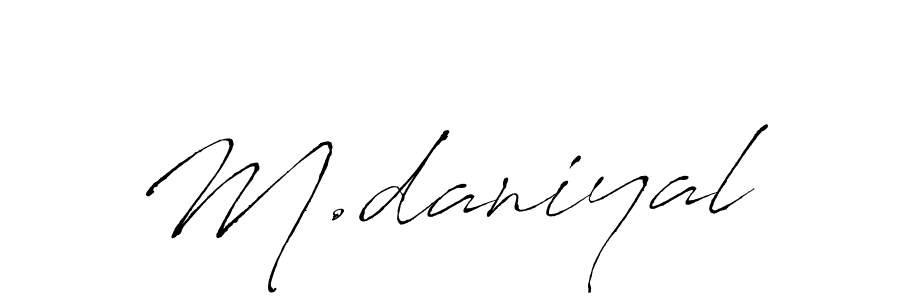 Once you've used our free online signature maker to create your best signature Antro_Vectra style, it's time to enjoy all of the benefits that M.daniyal name signing documents. M.daniyal signature style 6 images and pictures png