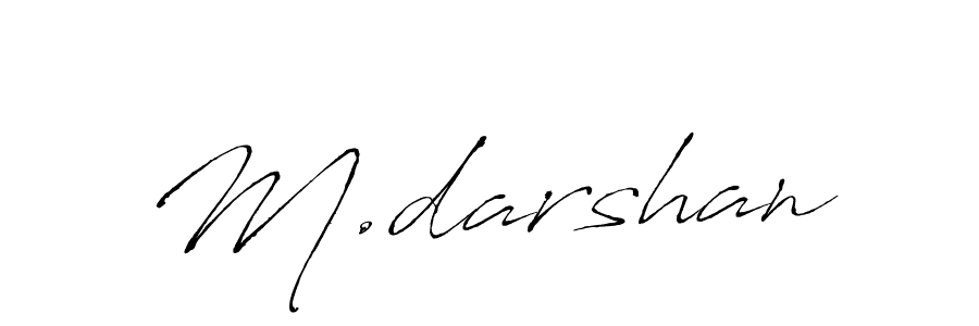 Check out images of Autograph of M.darshan name. Actor M.darshan Signature Style. Antro_Vectra is a professional sign style online. M.darshan signature style 6 images and pictures png