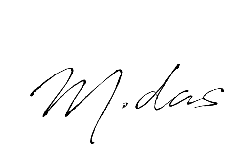 How to Draw M.das signature style? Antro_Vectra is a latest design signature styles for name M.das. M.das signature style 6 images and pictures png