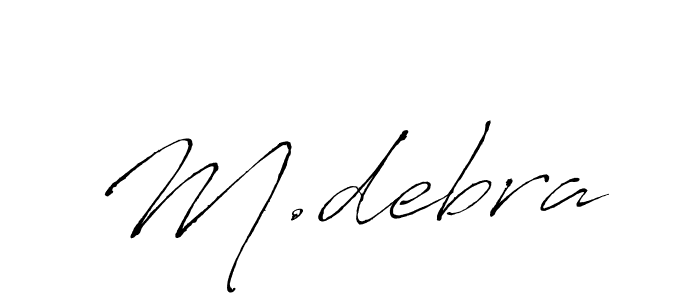 Check out images of Autograph of M.debra name. Actor M.debra Signature Style. Antro_Vectra is a professional sign style online. M.debra signature style 6 images and pictures png