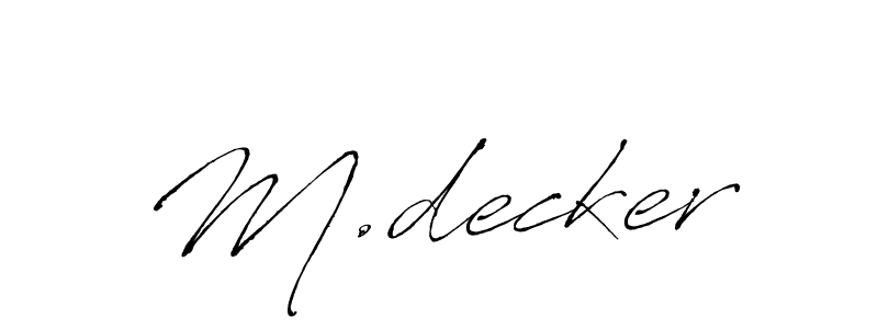 Check out images of Autograph of M.decker name. Actor M.decker Signature Style. Antro_Vectra is a professional sign style online. M.decker signature style 6 images and pictures png