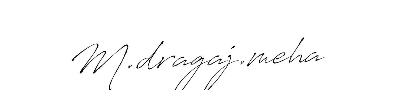 Make a beautiful signature design for name M.dragaj.meha. Use this online signature maker to create a handwritten signature for free. M.dragaj.meha signature style 6 images and pictures png