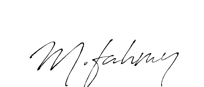 This is the best signature style for the M.fahmy name. Also you like these signature font (Antro_Vectra). Mix name signature. M.fahmy signature style 6 images and pictures png