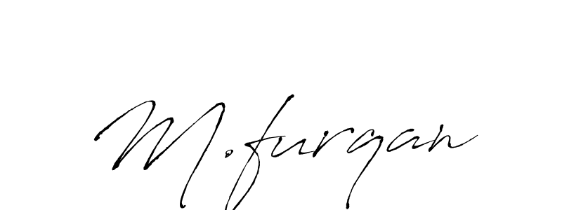 Once you've used our free online signature maker to create your best signature Antro_Vectra style, it's time to enjoy all of the benefits that M.furqan name signing documents. M.furqan signature style 6 images and pictures png