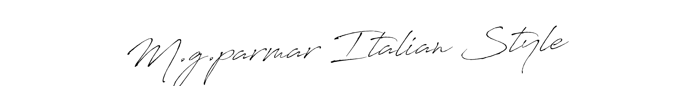 It looks lik you need a new signature style for name M.g.parmar Italian Style. Design unique handwritten (Antro_Vectra) signature with our free signature maker in just a few clicks. M.g.parmar Italian Style signature style 6 images and pictures png