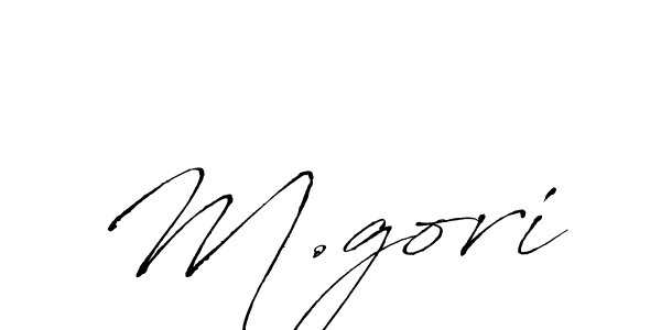 It looks lik you need a new signature style for name M.gori. Design unique handwritten (Antro_Vectra) signature with our free signature maker in just a few clicks. M.gori signature style 6 images and pictures png