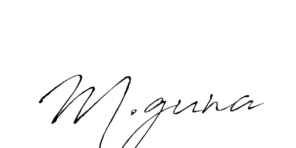 Check out images of Autograph of M.guna name. Actor M.guna Signature Style. Antro_Vectra is a professional sign style online. M.guna signature style 6 images and pictures png