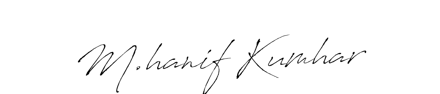 Here are the top 10 professional signature styles for the name M.hanif Kumhar. These are the best autograph styles you can use for your name. M.hanif Kumhar signature style 6 images and pictures png