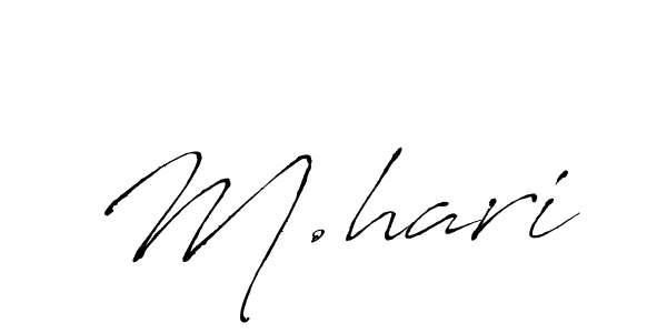 Once you've used our free online signature maker to create your best signature Antro_Vectra style, it's time to enjoy all of the benefits that M.hari name signing documents. M.hari signature style 6 images and pictures png