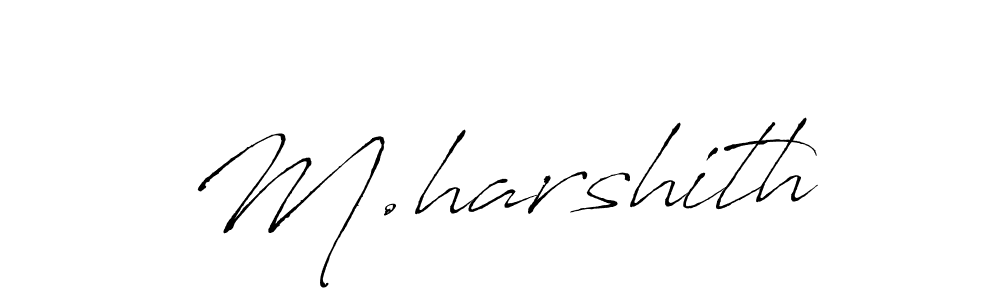 Make a short M.harshith signature style. Manage your documents anywhere anytime using Antro_Vectra. Create and add eSignatures, submit forms, share and send files easily. M.harshith signature style 6 images and pictures png