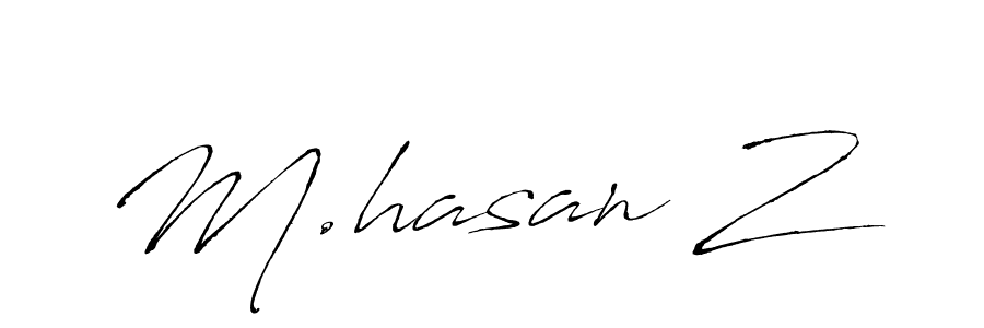 Make a short M.hasan Z signature style. Manage your documents anywhere anytime using Antro_Vectra. Create and add eSignatures, submit forms, share and send files easily. M.hasan Z signature style 6 images and pictures png