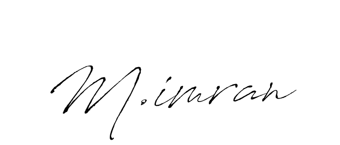 Also You can easily find your signature by using the search form. We will create M.imran name handwritten signature images for you free of cost using Antro_Vectra sign style. M.imran signature style 6 images and pictures png
