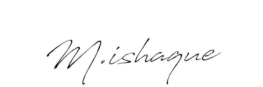 How to Draw M.ishaque signature style? Antro_Vectra is a latest design signature styles for name M.ishaque. M.ishaque signature style 6 images and pictures png