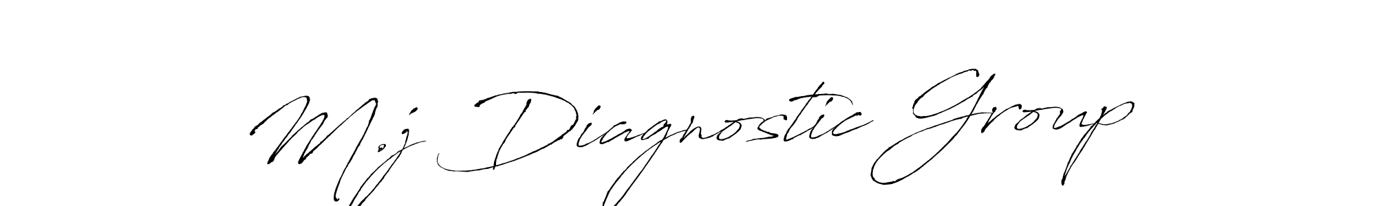 Antro_Vectra is a professional signature style that is perfect for those who want to add a touch of class to their signature. It is also a great choice for those who want to make their signature more unique. Get M.j Diagnostic Group name to fancy signature for free. M.j Diagnostic Group signature style 6 images and pictures png