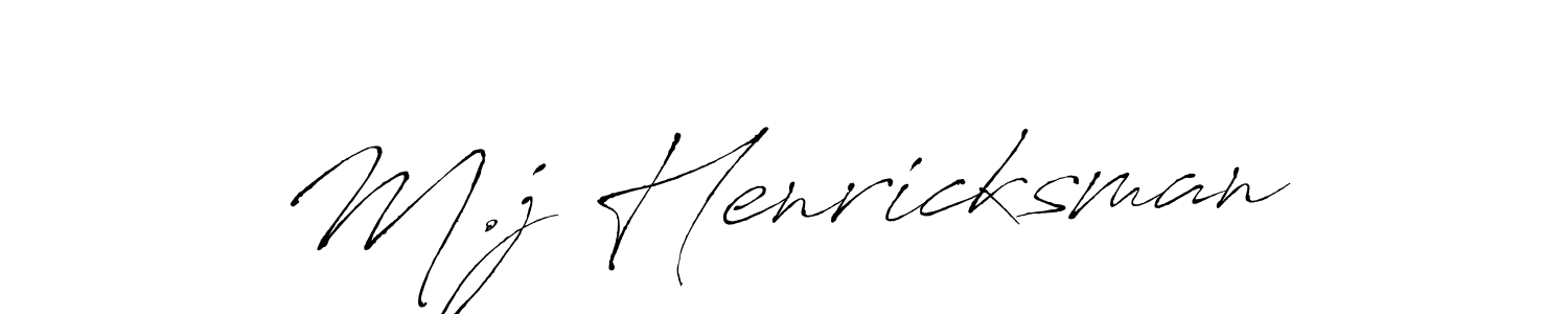 You can use this online signature creator to create a handwritten signature for the name M.j Henricksman. This is the best online autograph maker. M.j Henricksman signature style 6 images and pictures png