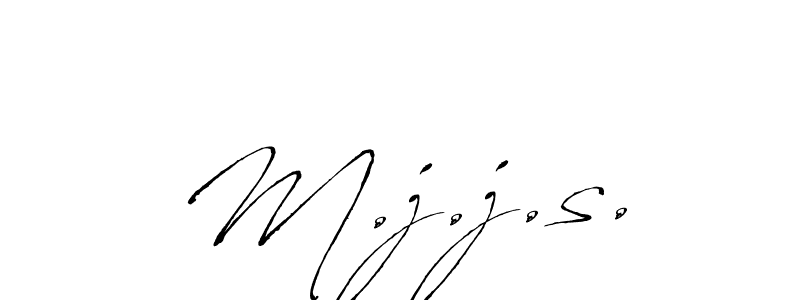 It looks lik you need a new signature style for name M.j.j.s.. Design unique handwritten (Antro_Vectra) signature with our free signature maker in just a few clicks. M.j.j.s. signature style 6 images and pictures png