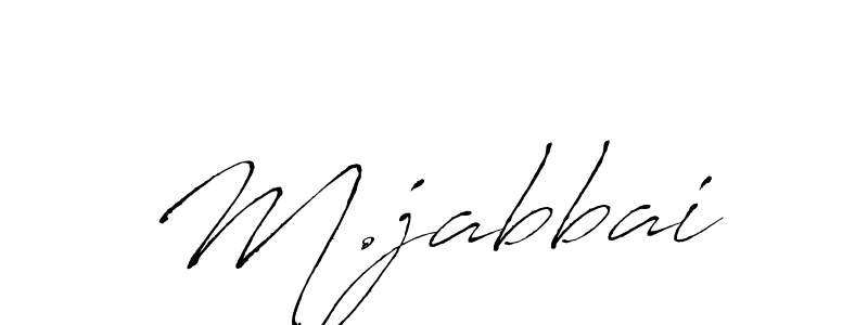 Best and Professional Signature Style for M.jabbai. Antro_Vectra Best Signature Style Collection. M.jabbai signature style 6 images and pictures png