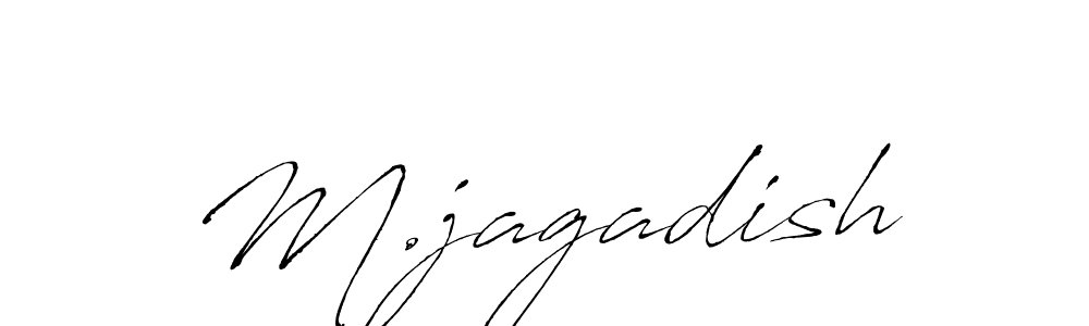 You can use this online signature creator to create a handwritten signature for the name M.jagadish. This is the best online autograph maker. M.jagadish signature style 6 images and pictures png