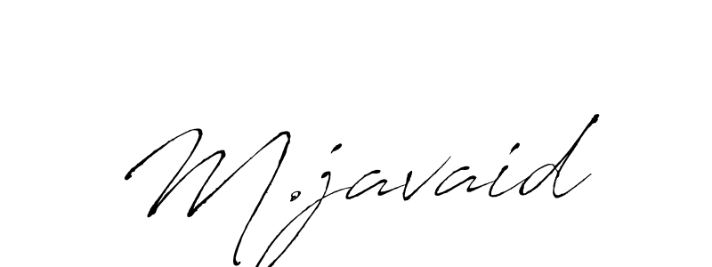 Make a beautiful signature design for name M.javaid. Use this online signature maker to create a handwritten signature for free. M.javaid signature style 6 images and pictures png