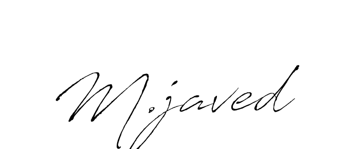 Make a beautiful signature design for name M.javed. Use this online signature maker to create a handwritten signature for free. M.javed signature style 6 images and pictures png