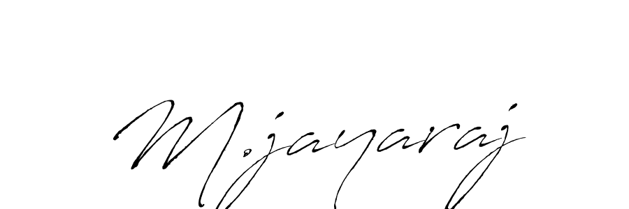 Antro_Vectra is a professional signature style that is perfect for those who want to add a touch of class to their signature. It is also a great choice for those who want to make their signature more unique. Get M.jayaraj name to fancy signature for free. M.jayaraj signature style 6 images and pictures png