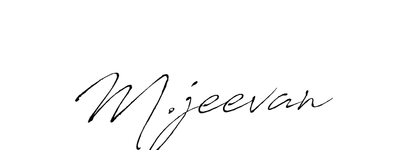 Here are the top 10 professional signature styles for the name M.jeevan. These are the best autograph styles you can use for your name. M.jeevan signature style 6 images and pictures png