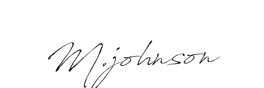 Similarly Antro_Vectra is the best handwritten signature design. Signature creator online .You can use it as an online autograph creator for name M.johnson. M.johnson signature style 6 images and pictures png