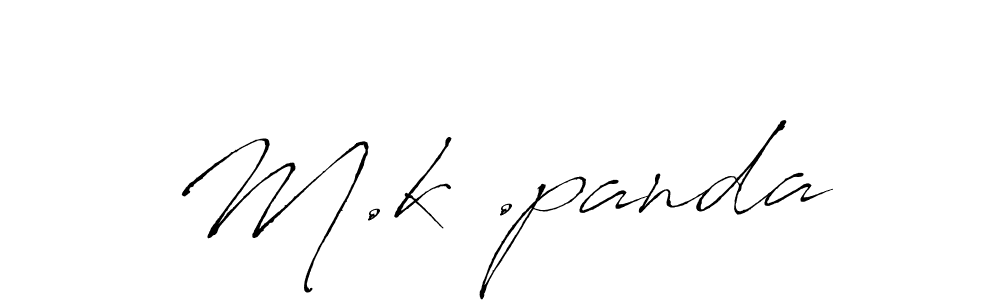 if you are searching for the best signature style for your name M.k .panda. so please give up your signature search. here we have designed multiple signature styles  using Antro_Vectra. M.k .panda signature style 6 images and pictures png