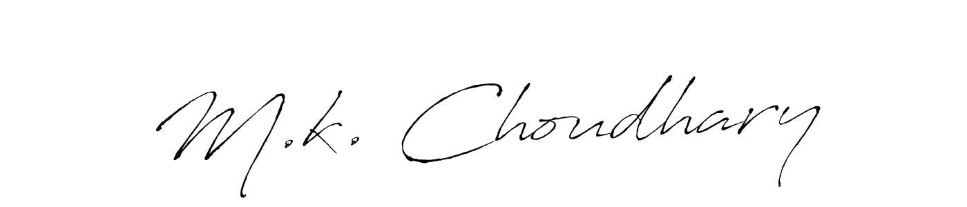 Once you've used our free online signature maker to create your best signature Antro_Vectra style, it's time to enjoy all of the benefits that M.k. Choudhary name signing documents. M.k. Choudhary signature style 6 images and pictures png