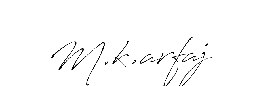 Check out images of Autograph of M.k.arfaj name. Actor M.k.arfaj Signature Style. Antro_Vectra is a professional sign style online. M.k.arfaj signature style 6 images and pictures png