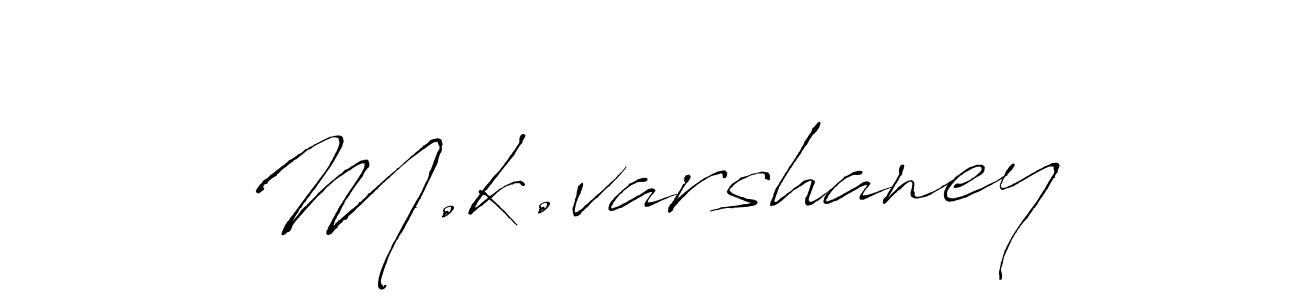 Also we have M.k.varshaney name is the best signature style. Create professional handwritten signature collection using Antro_Vectra autograph style. M.k.varshaney signature style 6 images and pictures png