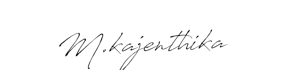 Make a short M.kajenthika signature style. Manage your documents anywhere anytime using Antro_Vectra. Create and add eSignatures, submit forms, share and send files easily. M.kajenthika signature style 6 images and pictures png