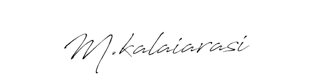 Make a short M.kalaiarasi signature style. Manage your documents anywhere anytime using Antro_Vectra. Create and add eSignatures, submit forms, share and send files easily. M.kalaiarasi signature style 6 images and pictures png