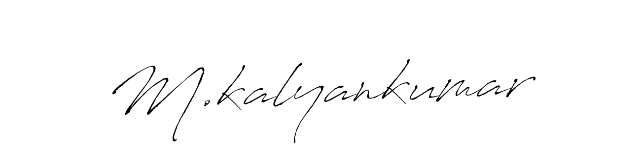 You can use this online signature creator to create a handwritten signature for the name M.kalyankumar. This is the best online autograph maker. M.kalyankumar signature style 6 images and pictures png