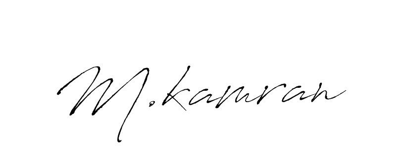 You can use this online signature creator to create a handwritten signature for the name M.kamran. This is the best online autograph maker. M.kamran signature style 6 images and pictures png
