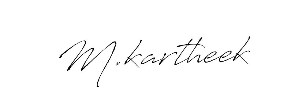 Once you've used our free online signature maker to create your best signature Antro_Vectra style, it's time to enjoy all of the benefits that M.kartheek name signing documents. M.kartheek signature style 6 images and pictures png