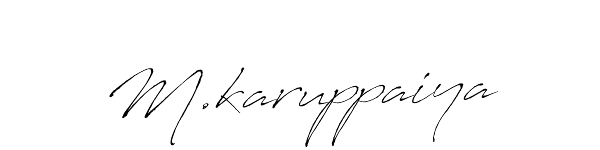 See photos of M.karuppaiya official signature by Spectra . Check more albums & portfolios. Read reviews & check more about Antro_Vectra font. M.karuppaiya signature style 6 images and pictures png