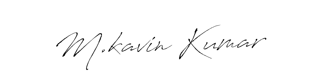 Make a short M.kavin Kumar signature style. Manage your documents anywhere anytime using Antro_Vectra. Create and add eSignatures, submit forms, share and send files easily. M.kavin Kumar signature style 6 images and pictures png