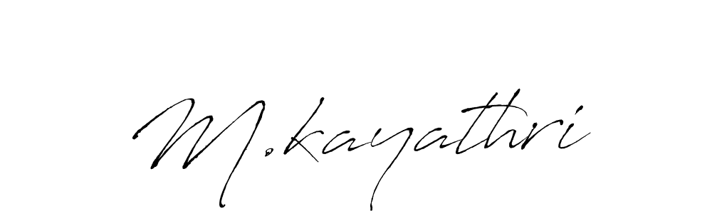 Also You can easily find your signature by using the search form. We will create M.kayathri name handwritten signature images for you free of cost using Antro_Vectra sign style. M.kayathri signature style 6 images and pictures png