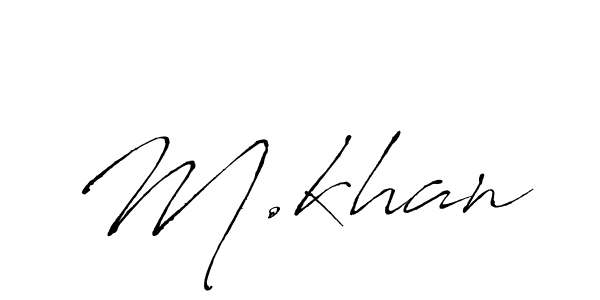 Also we have M.khan name is the best signature style. Create professional handwritten signature collection using Antro_Vectra autograph style. M.khan signature style 6 images and pictures png