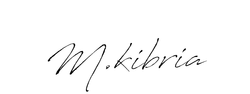 if you are searching for the best signature style for your name M.kibria. so please give up your signature search. here we have designed multiple signature styles  using Antro_Vectra. M.kibria signature style 6 images and pictures png