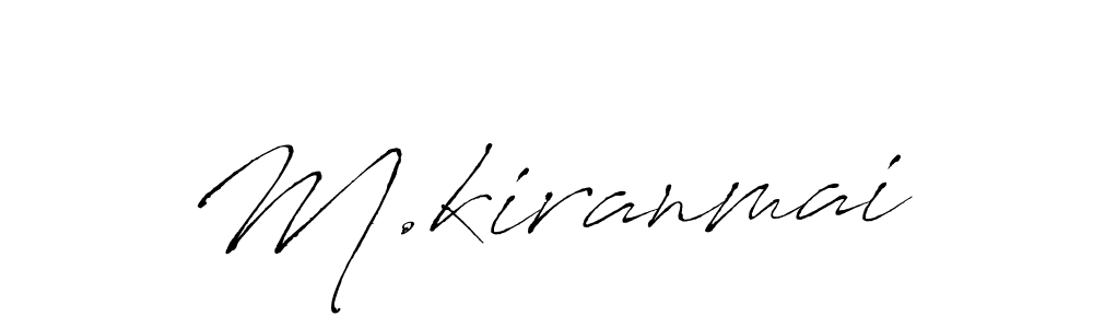 Similarly Antro_Vectra is the best handwritten signature design. Signature creator online .You can use it as an online autograph creator for name M.kiranmai. M.kiranmai signature style 6 images and pictures png