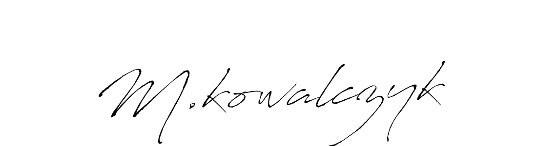 Here are the top 10 professional signature styles for the name M.kowalczyk. These are the best autograph styles you can use for your name. M.kowalczyk signature style 6 images and pictures png