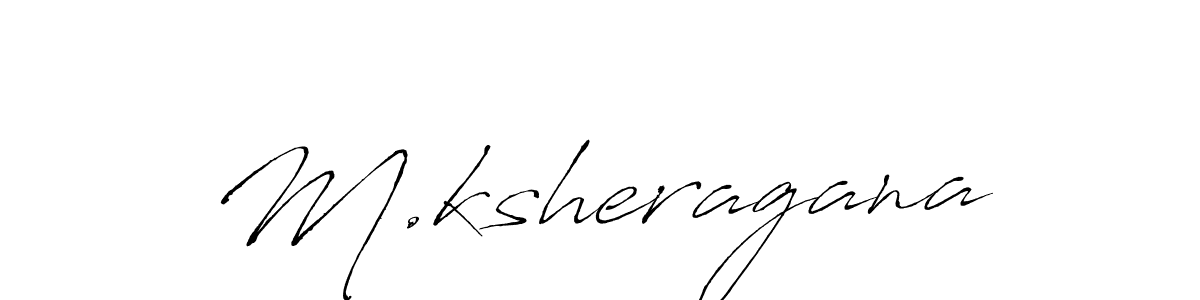 Once you've used our free online signature maker to create your best signature Antro_Vectra style, it's time to enjoy all of the benefits that M.ksheragana name signing documents. M.ksheragana signature style 6 images and pictures png