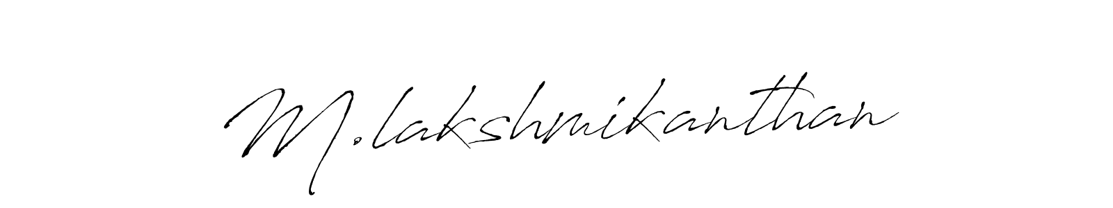 Here are the top 10 professional signature styles for the name M.lakshmikanthan. These are the best autograph styles you can use for your name. M.lakshmikanthan signature style 6 images and pictures png