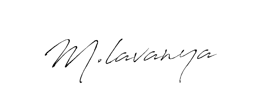 You should practise on your own different ways (Antro_Vectra) to write your name (M.lavanya) in signature. don't let someone else do it for you. M.lavanya signature style 6 images and pictures png