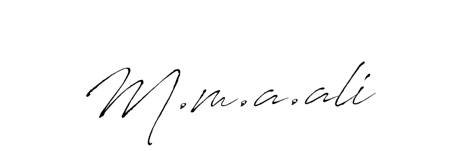 This is the best signature style for the M.m.a.ali name. Also you like these signature font (Antro_Vectra). Mix name signature. M.m.a.ali signature style 6 images and pictures png